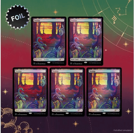 Secret Lair The Astrology Lands - Scorpio (foil)