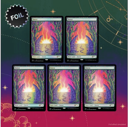 Secret Lair The Astrology Lands - Taurus (foil)