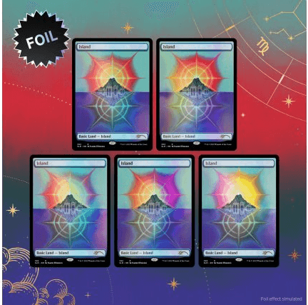 Secret Lair The Astrology Lands - Virgo (foil)