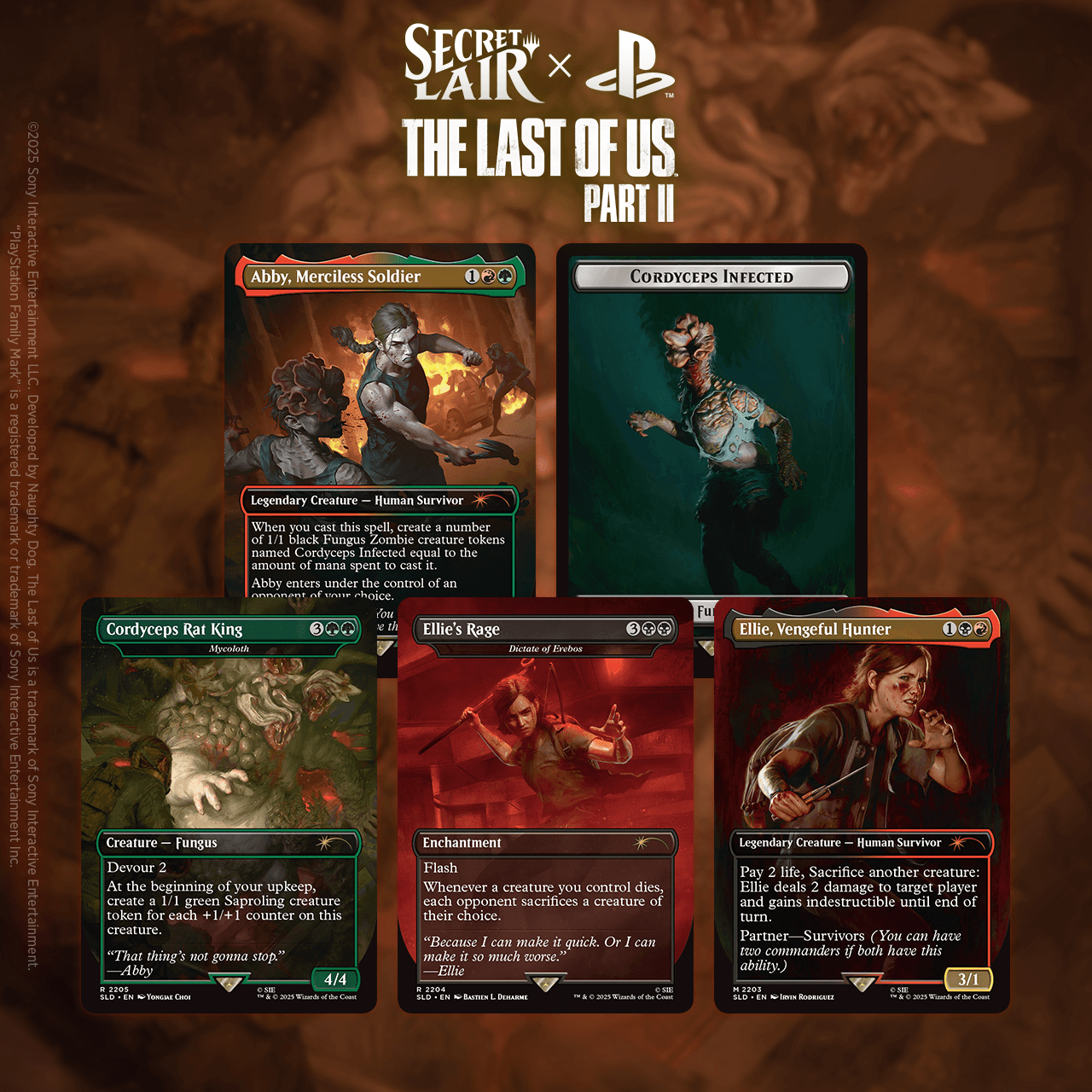 Secret Lair: The Last of Us Part II