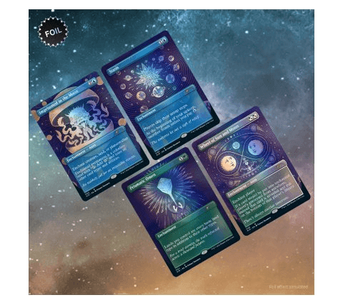 Secret Lair The Space Beyond the Stars (foil)