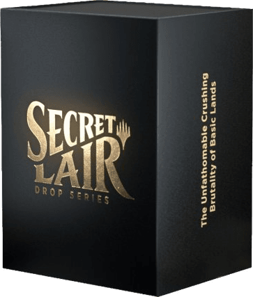 Secret Lair The Unfathomable Crushing Brutality of Basic Lands