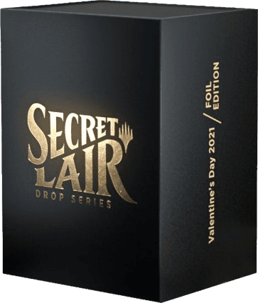 Secret Lair Valentine's Day 2021 (foil)