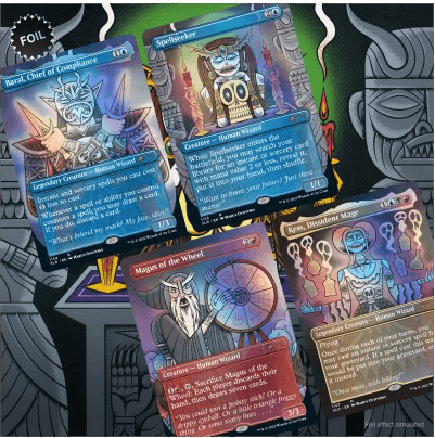 Secret Lair Wizards of the Street (foil)