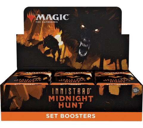 Innistrad: Midnight Hunt Set Booster Display