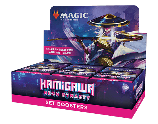Kamigawa: Neon Dynasty Set Booster Display