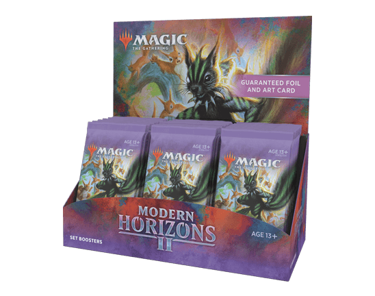 Modern Horizons 2 Set Booster Display