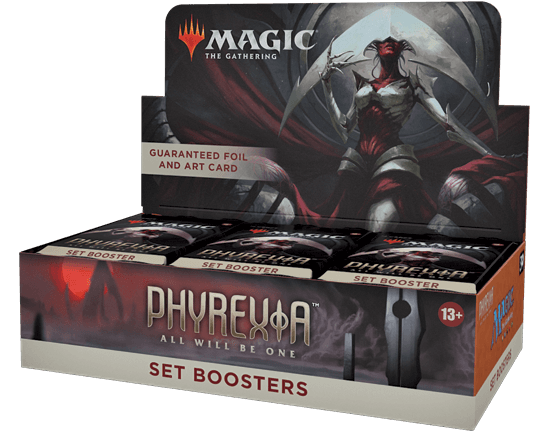 Phyrexia: All Will Be One Set Booster Display