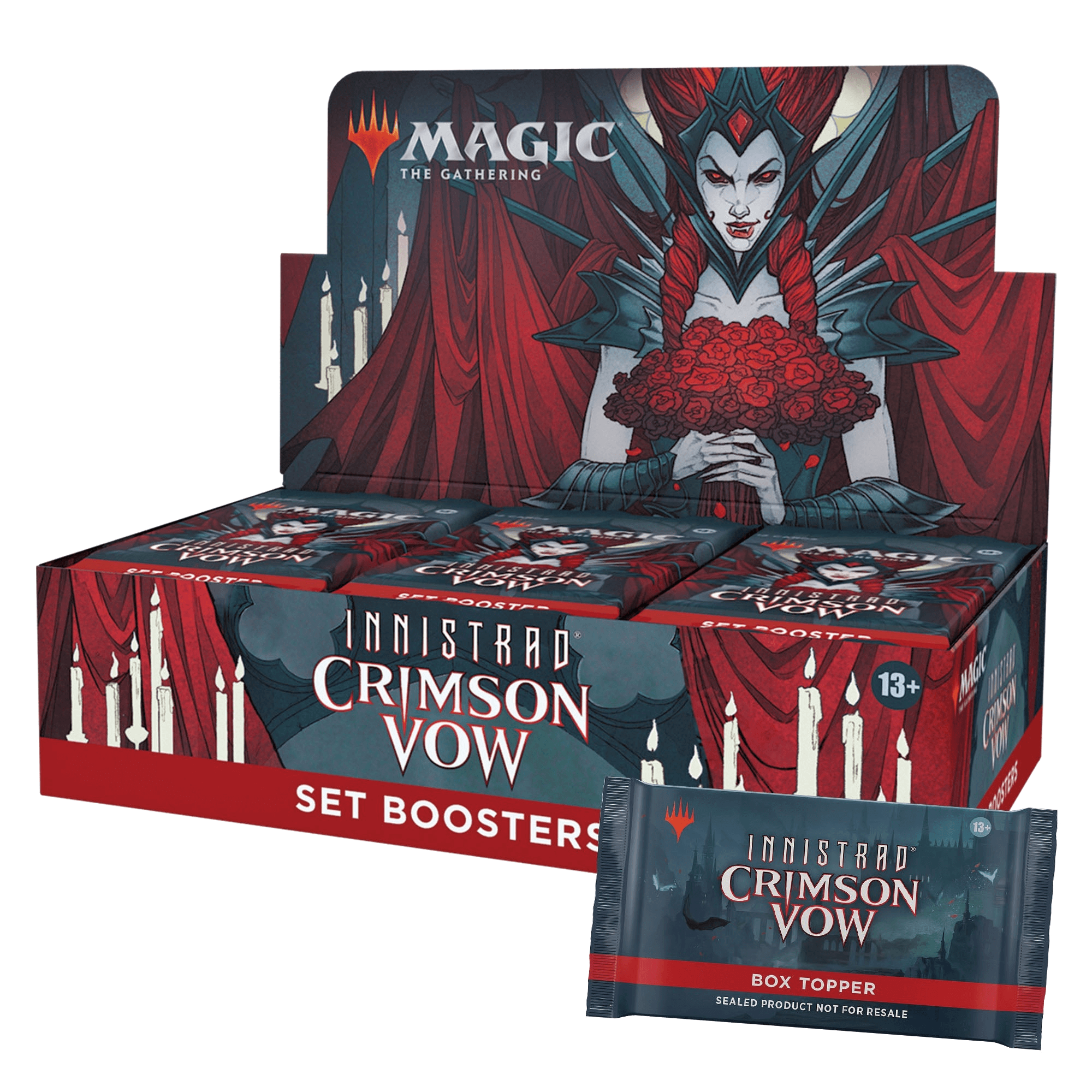 Innistrad: Crimson Vow Set Booster Box