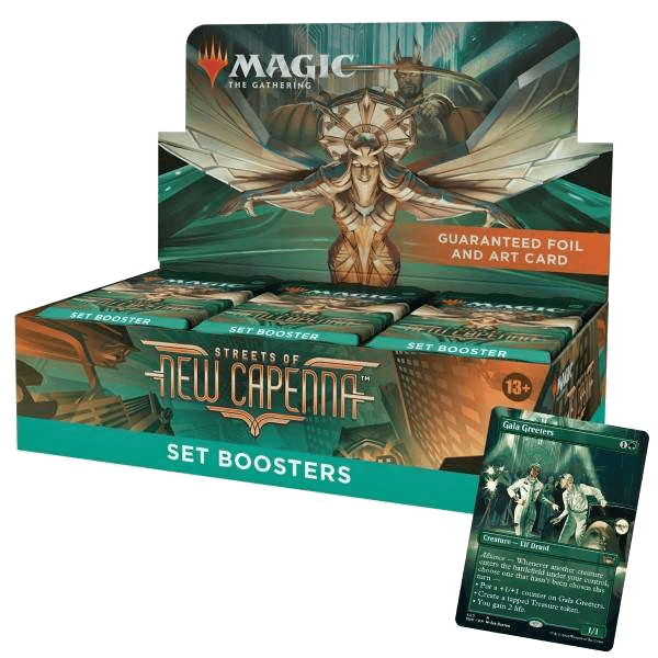 Streets of New Capenna Set Booster Display