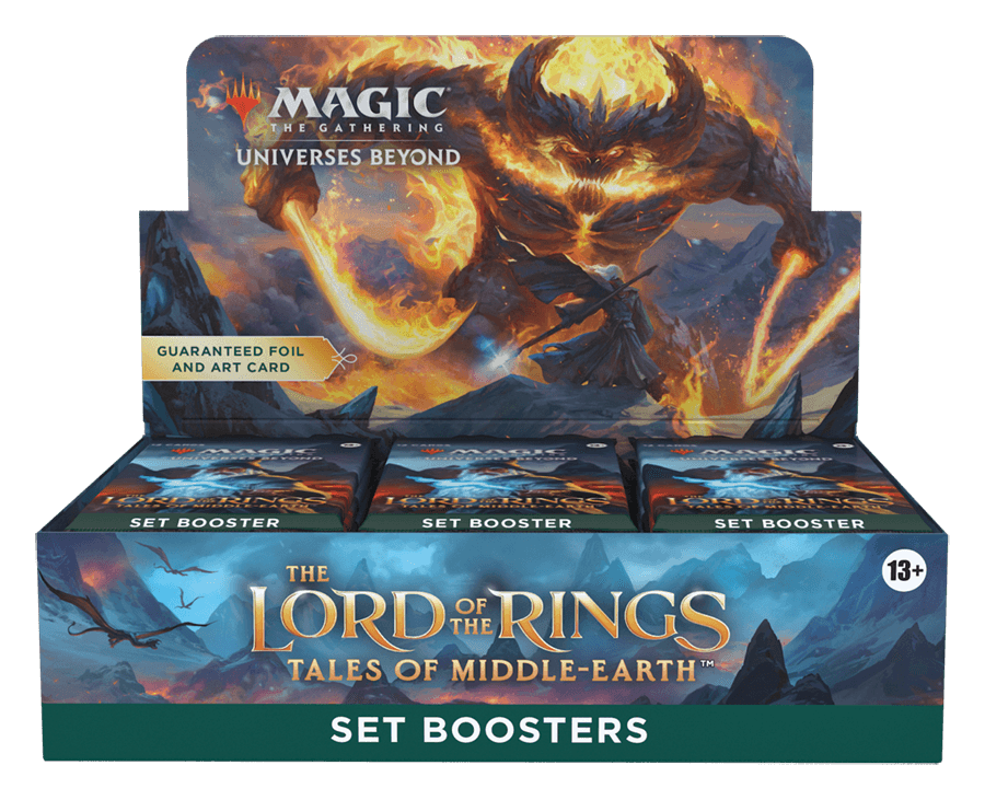 The Lord of the Rings: Tales of Middle-earth Set Booster Box