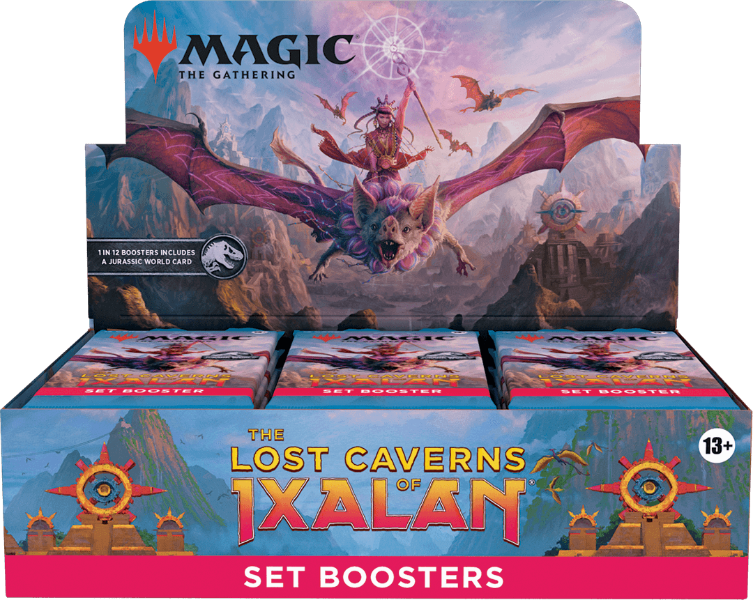 The Lost Caverns of Ixalan Set Booster Display