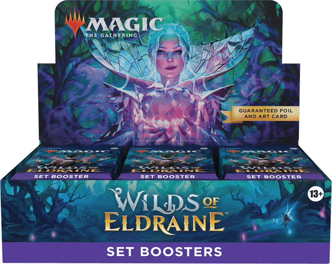 Wilds of Eldraine Set Booster Box