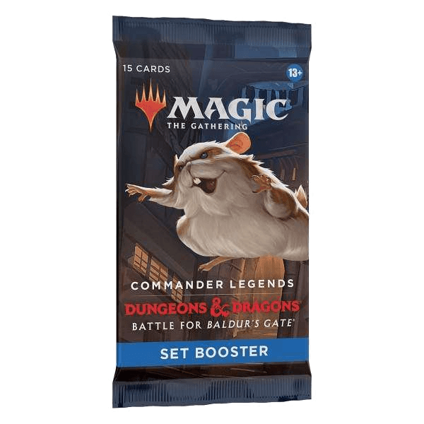 Commander Legends: Battle for Baldur's Gate Set Booster Pack