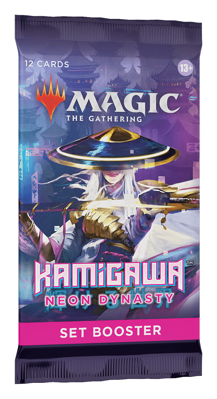 Kamigawa: Neon Dynasty Set Booster Pack