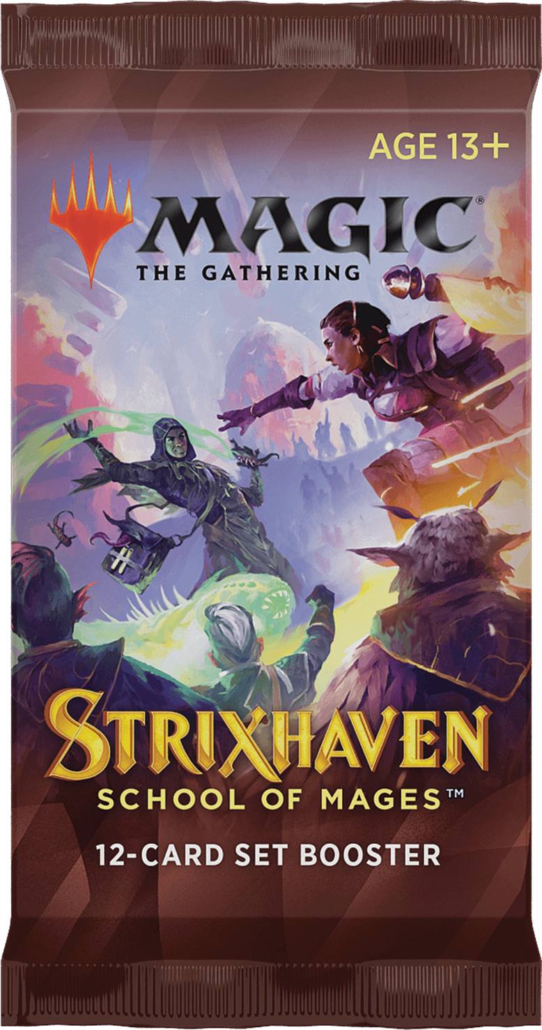 Strixhaven: School of Mages Set Booster Pack
