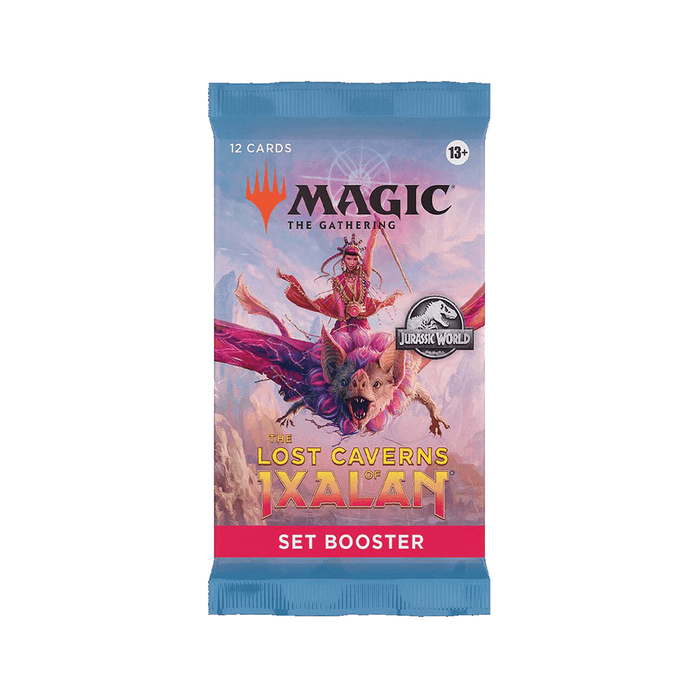 The Lost Caverns of Ixalan Set Booster Pack