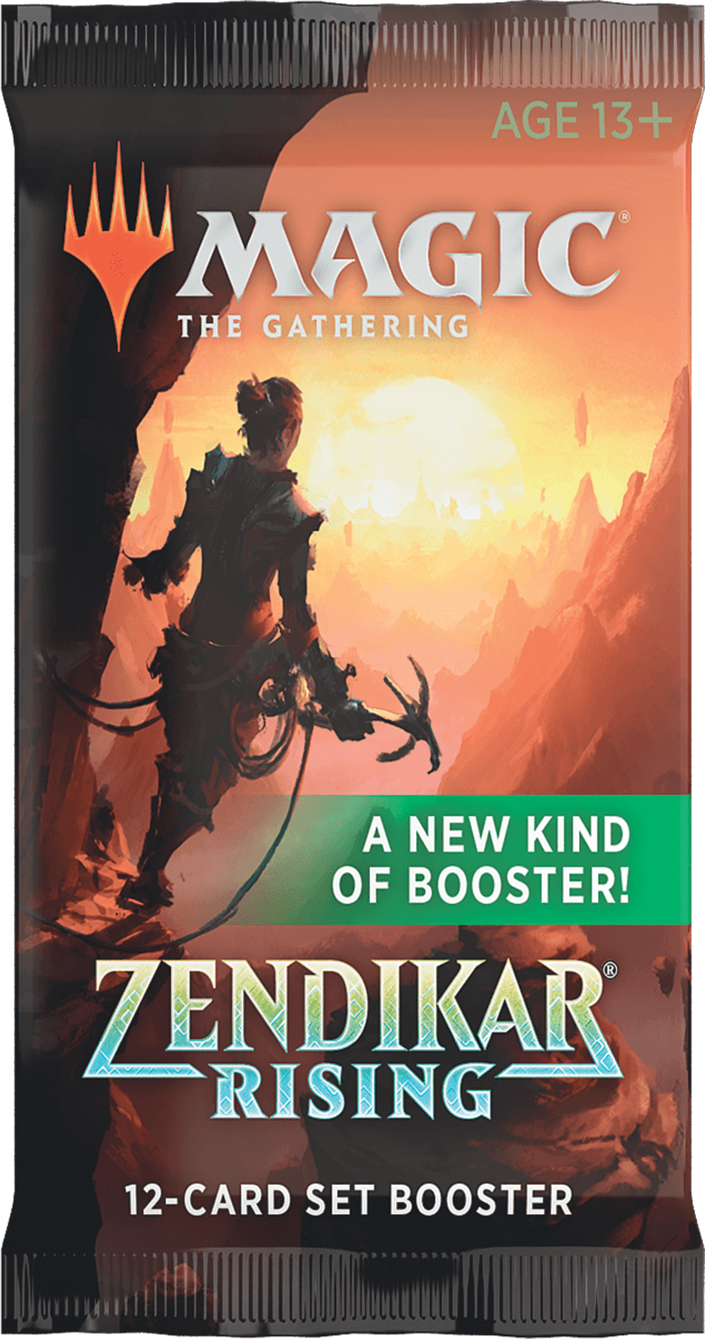Zendikar Rising Set Booster Pack