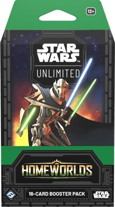 Star Wars — Unlimited - Homeworlds Sleeved Booster