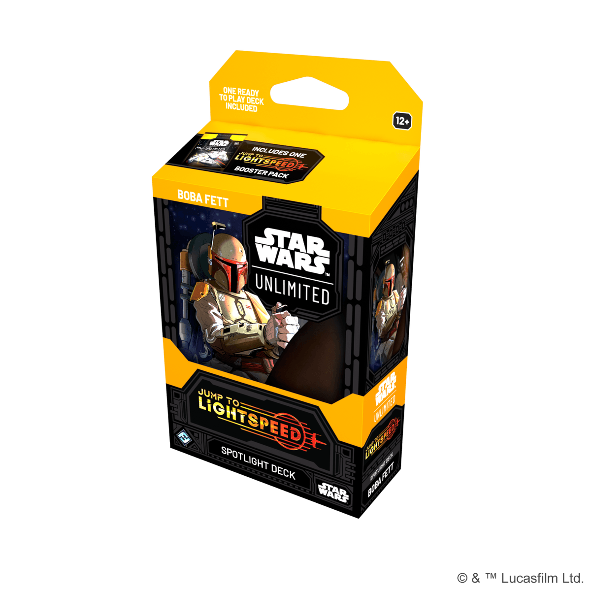 Jump to Lightspeed Boba Fett Spotlight Deck
