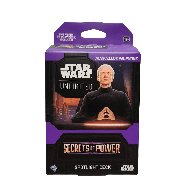 Secrets of Power Chancellor Palpatine Spotlight Deck