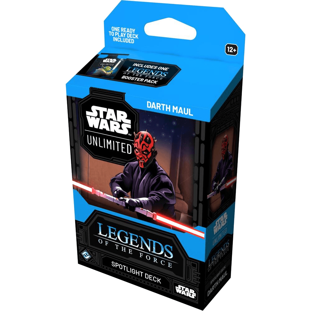 Legends of the Force Darth Maul Spotlight Deck