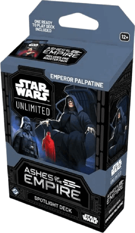 Ashes of the Empire Emperor Palpatine Spotlight Deck