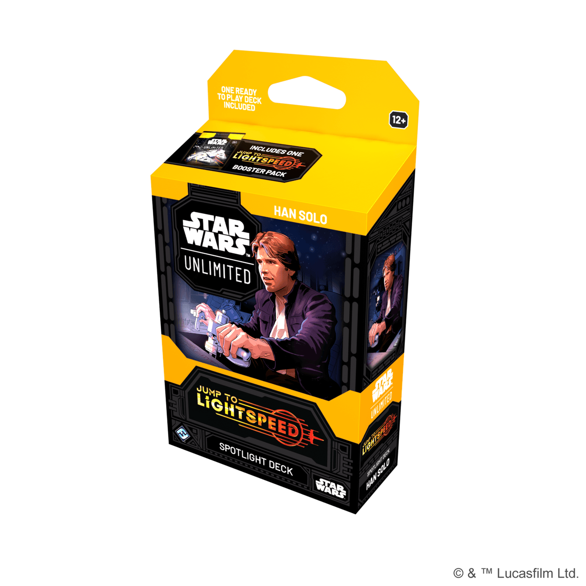 Jump to Lightspeed Han Solo Spotlight Deck