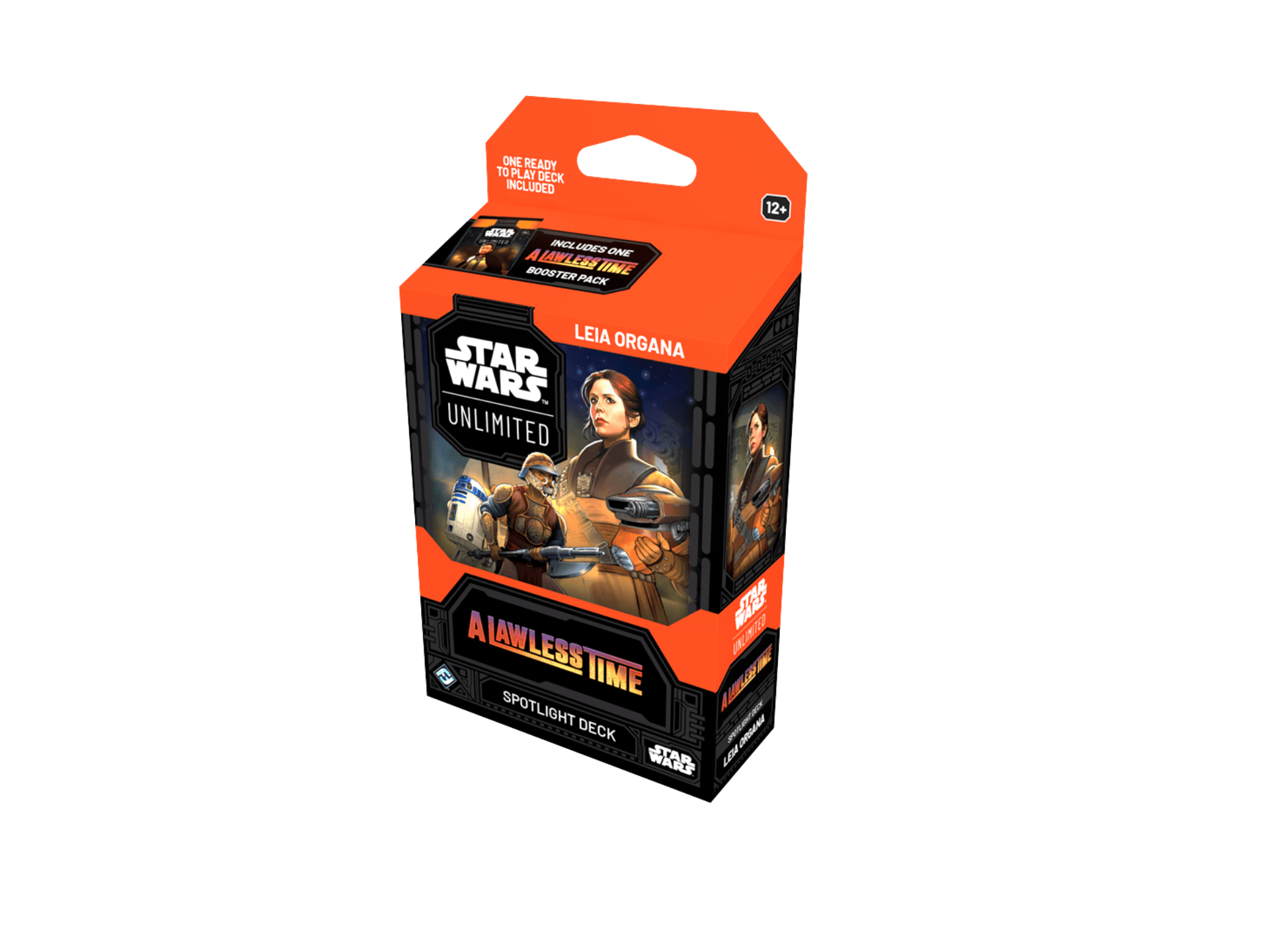 A Lawless Time Leia Organa Spotlight Deck