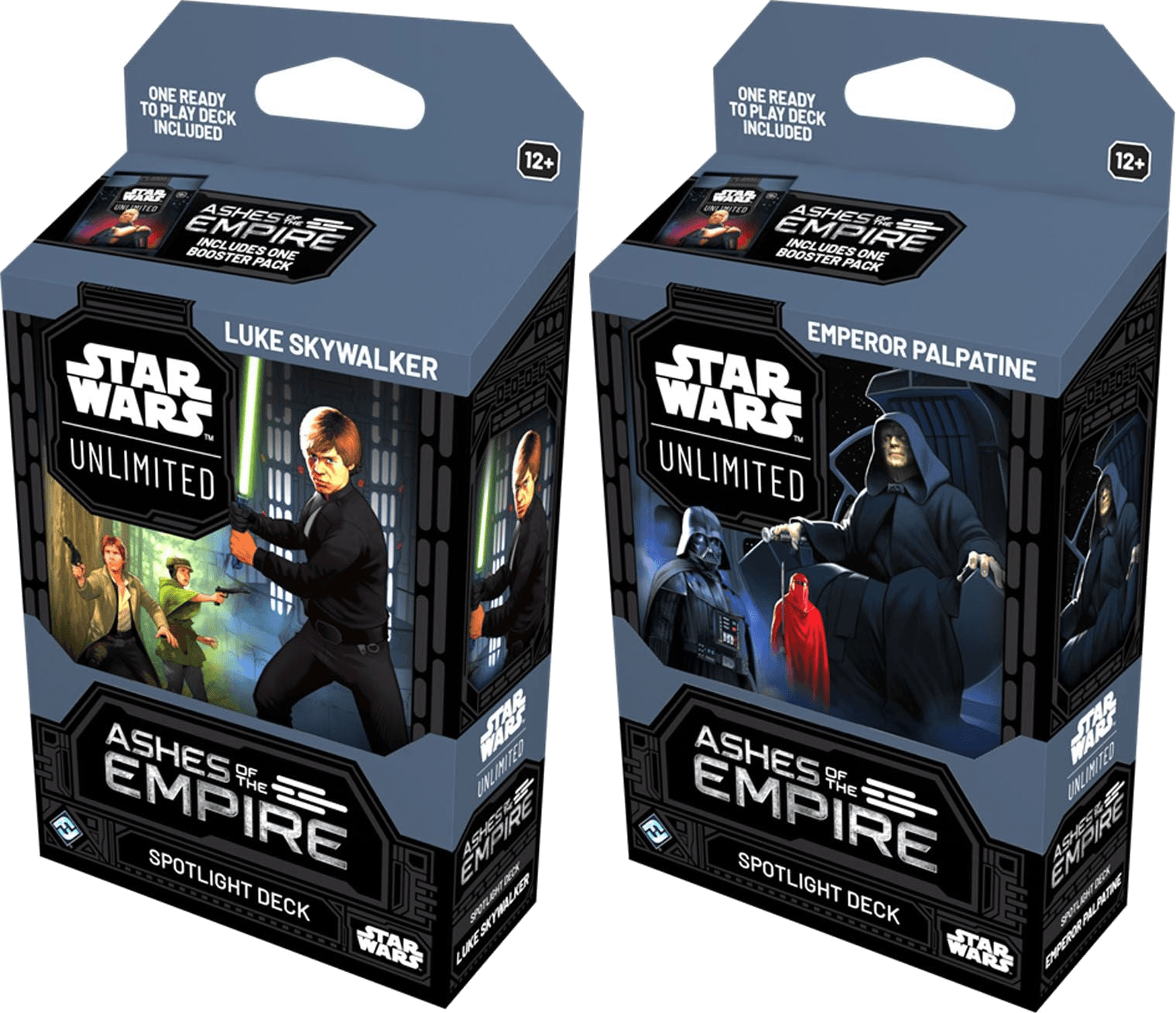 Ashes of the Empire Luke Skywalker Spotlight Deck