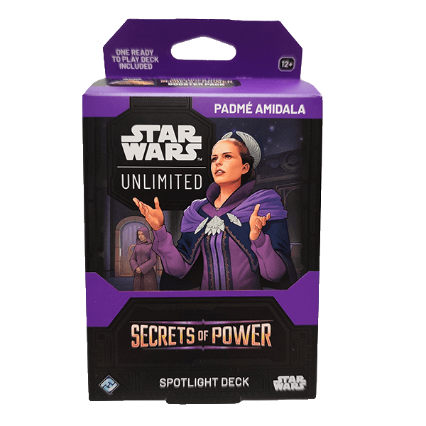 Secrets of Power Padmé Amidala Spotlight Deck