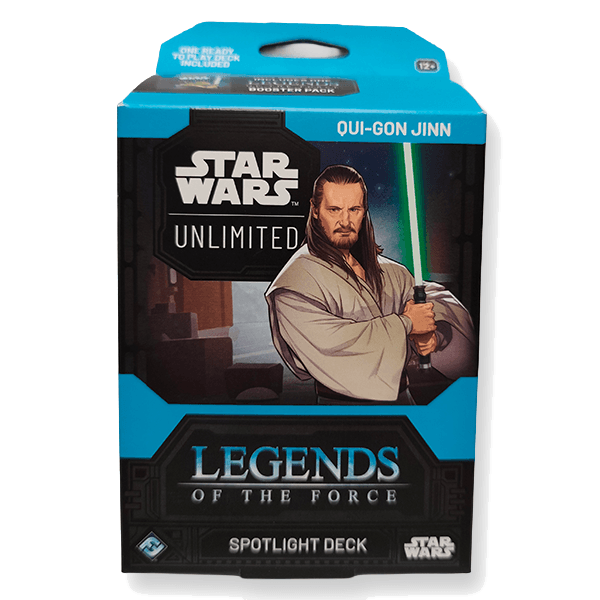 Legends of the Force Qui-Gon Jinn Spotlight Deck