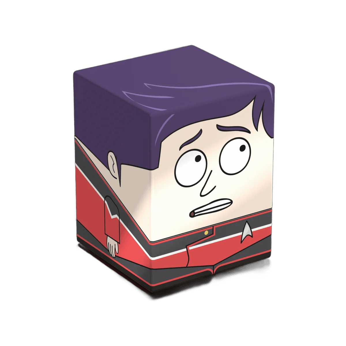 Squaroes Squaroe Star Trek: Lower Decks Card Box — Brad Boimler