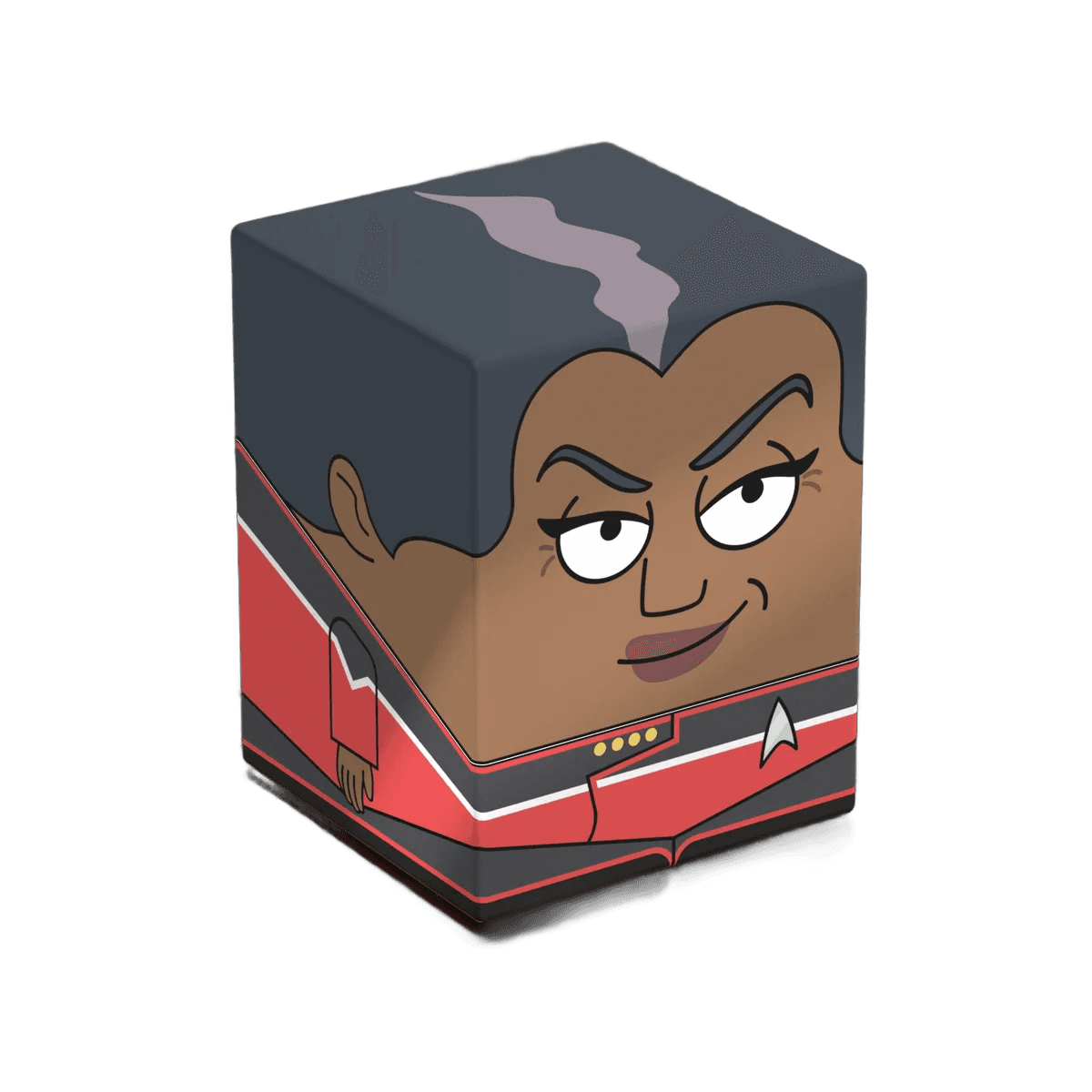 Squaroes Squaroe Star Trek: Lower Decks Card Box — Carol Freeman