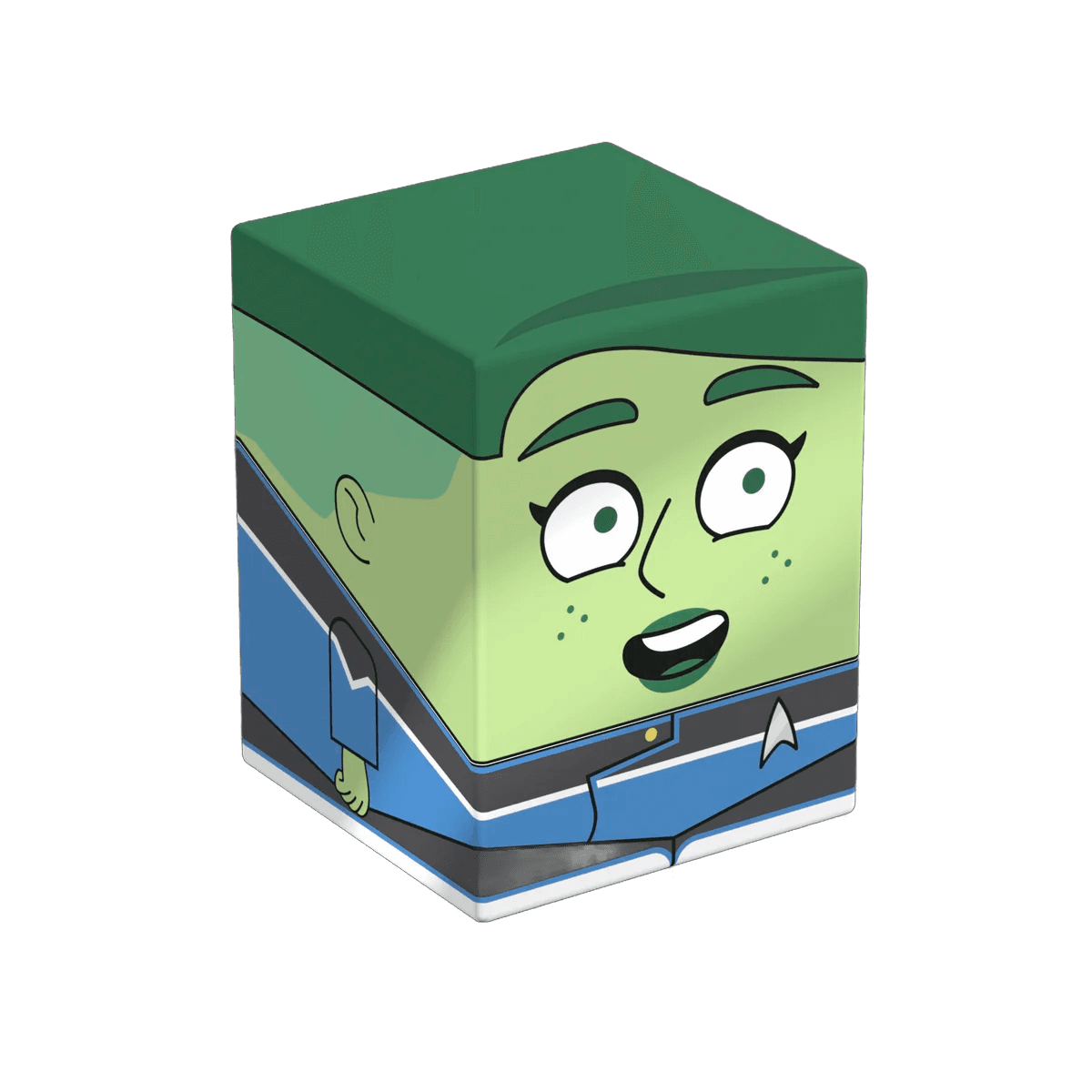 Squaroes Squaroe Star Trek: Lower Decks Card Box — D'Vana Tendi
