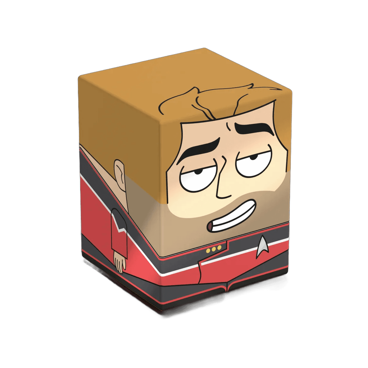 Squaroes Squaroe Star Trek: Lower Decks Card Box — Jack Ransom