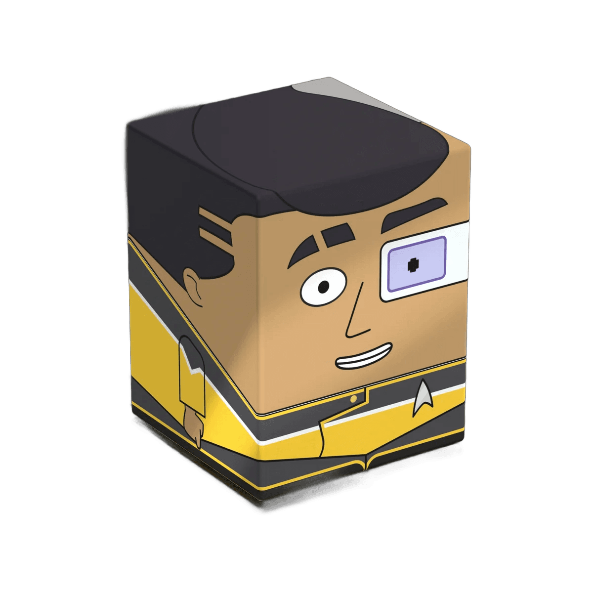 Squaroes Squaroe Star Trek: Lower Decks Card Box — Sam Rutherford