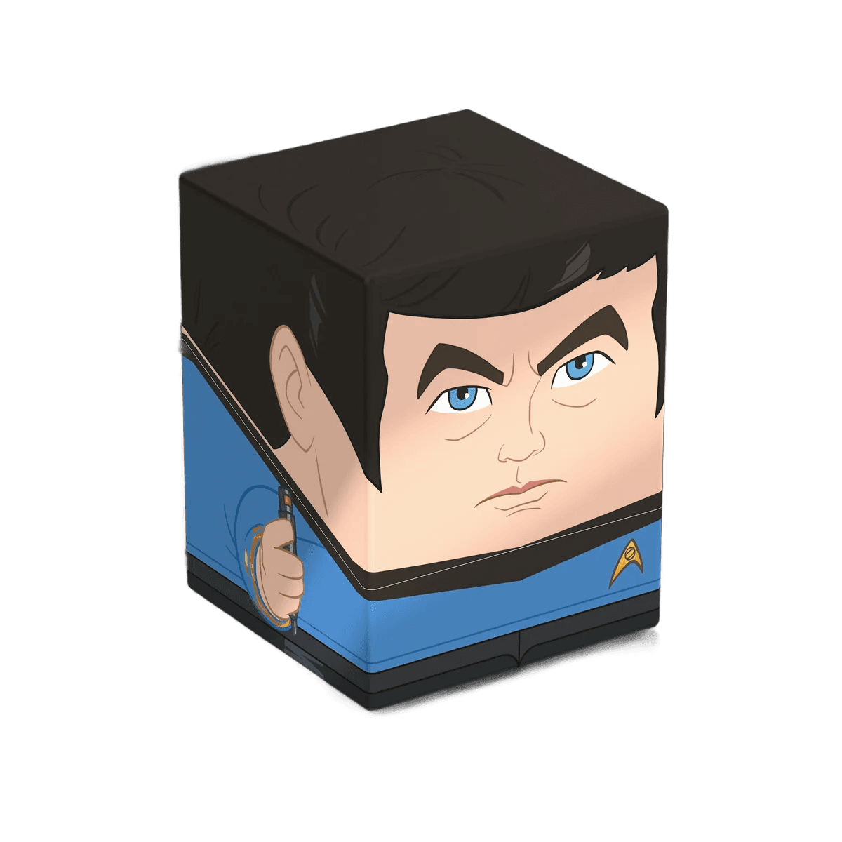 Squaroes Squaroe Star Trek: The Original Series Card Box — Dr. McCoy