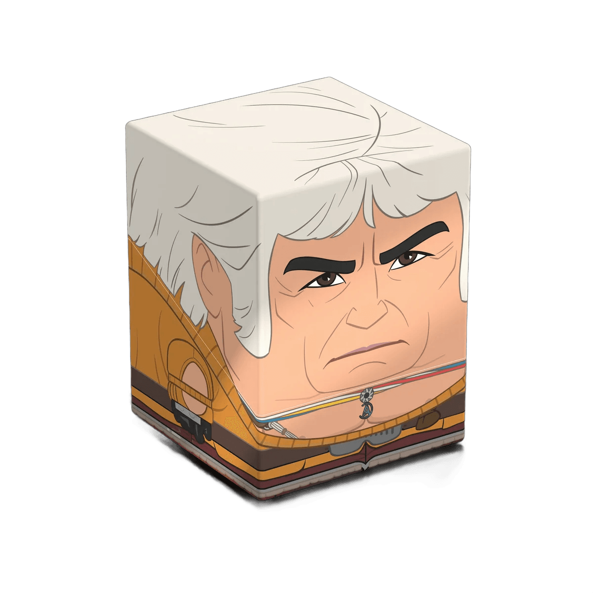 Squaroes Squaroe Star Trek: The Original Series Card Box — Khan