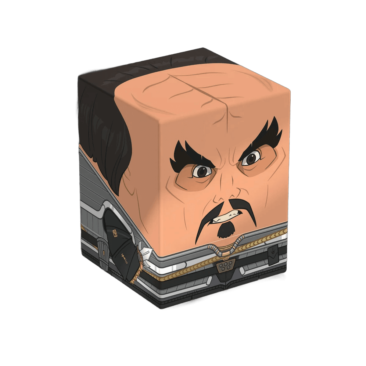 Squaroes Squaroe Star Trek: The Original Series Card Box — Klingon