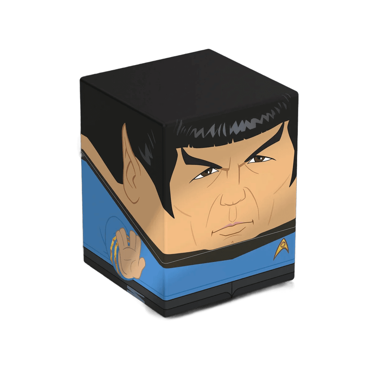 Squaroes Squaroe Star Trek: The Original Series Card Box — Spock