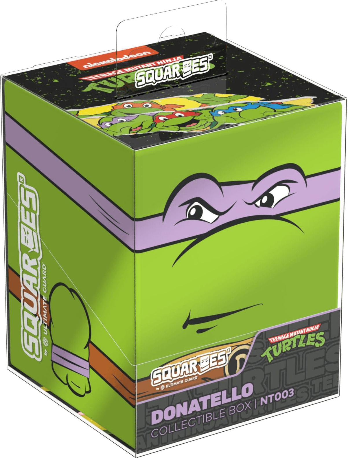 Squaroes Squaroe Teenage Mutant Ninja Turtles Card Box — Donatello