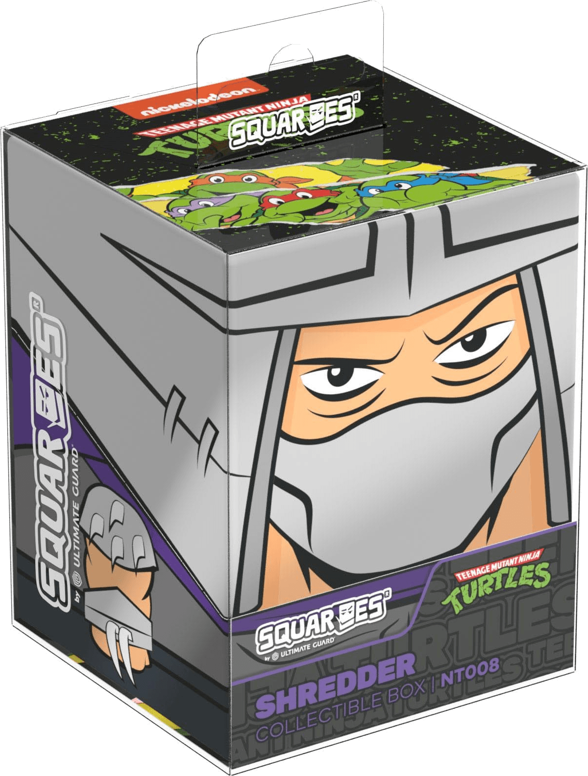 Squaroes Squaroe Teenage Mutant Ninja Turtles Card Box — Shredder