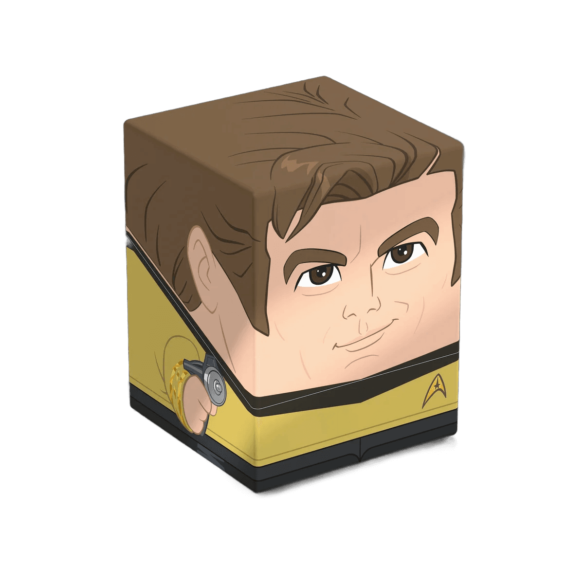 Squaroes Star Trek Card Box — Captain Kirk