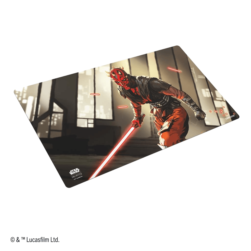 Star Wars Unlimited Game Mat Darth Maul