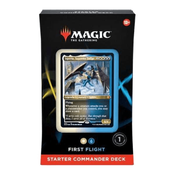 First Flight Starter Commander Deck