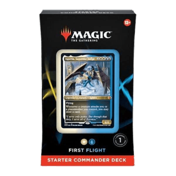 First Flight Starter Commander Deck