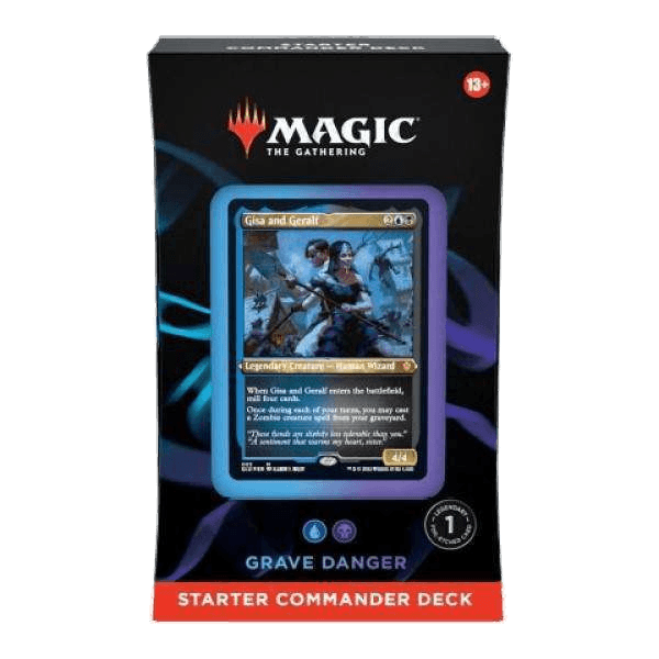 Grave Danger Starter Commander Deck