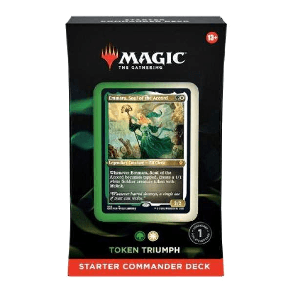 Token Triumph Starter Commander Deck