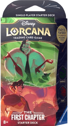 The First Chapter Cruella de Vil & Aladdin Starter Deck